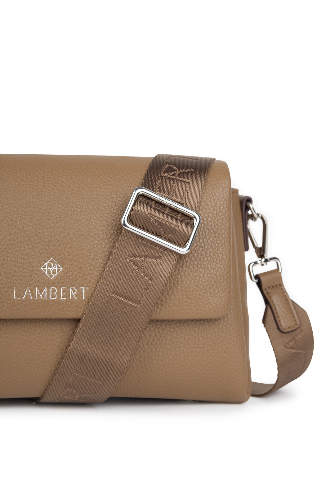 Vegan leather waist bag - Lambert - MARINA - Black