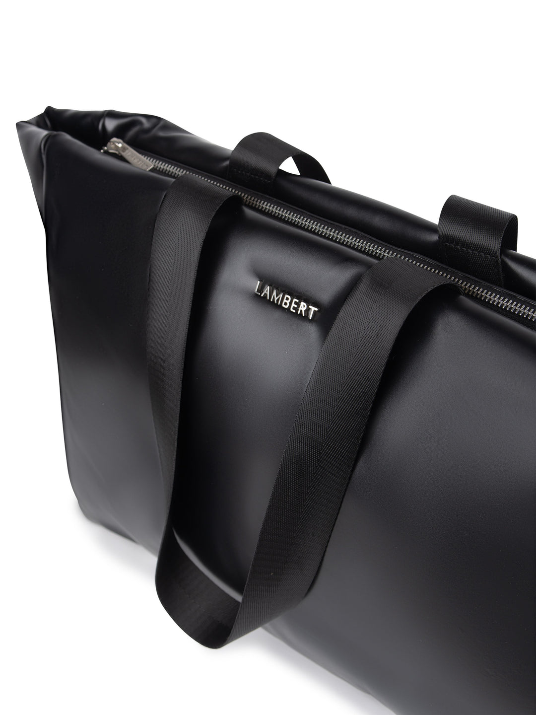 Sac à main 2-en-1 en cuir vegan - Lambert - KAIA - Noir Lambert 