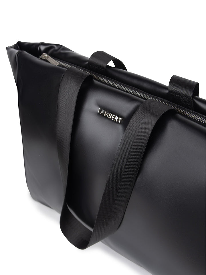 Sac à main 2-en-1 en cuir vegan - Lambert - KAIA - Noir Lambert 