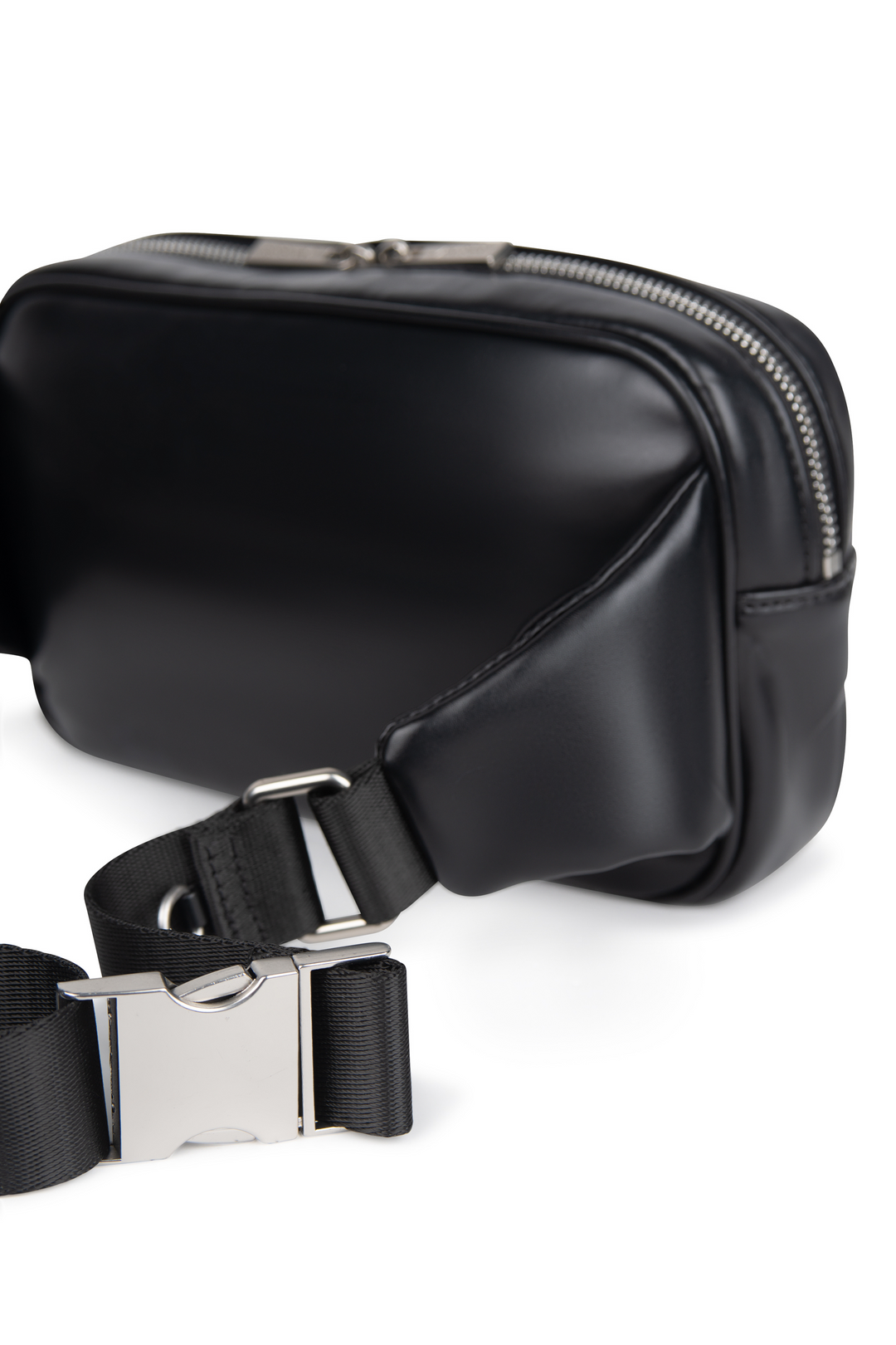 Recycled nylon belt bag - Lambert - JESSIE - Black