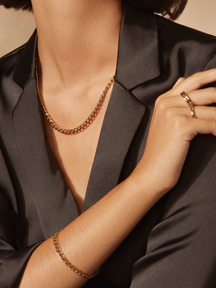 Bracelet - Eleanor - Or MIA - Bijoux 