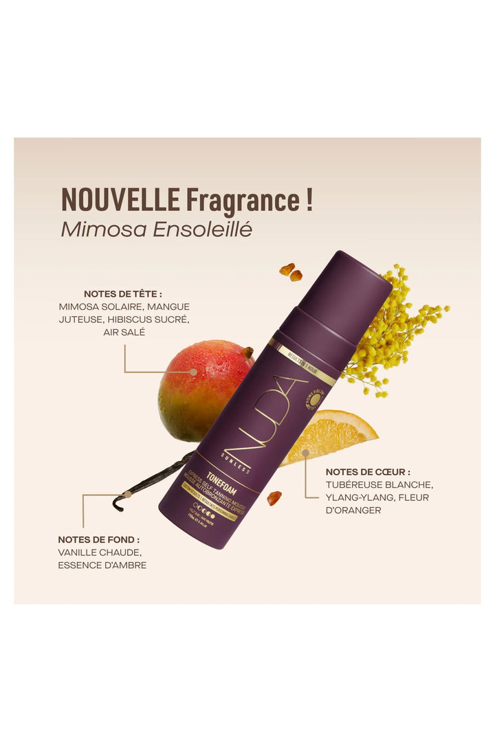 Tonefoam - Mousse autobronzante express - Violet NUDA 