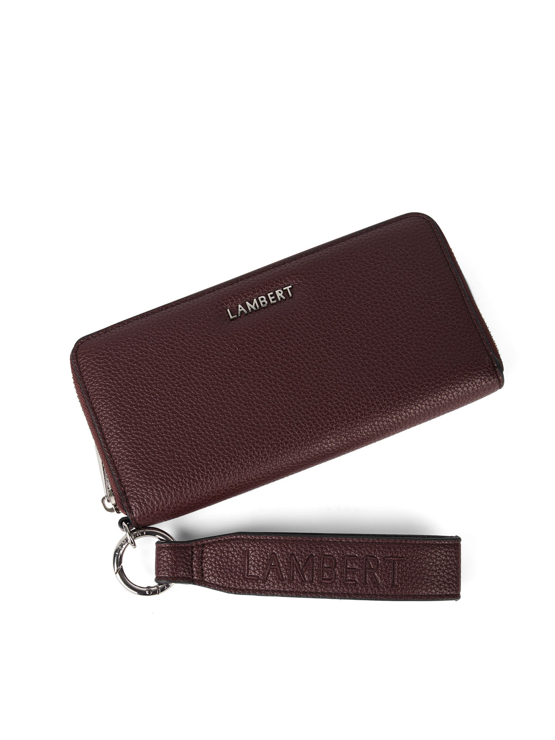 Portefeuille en cuir vegan - Lambert - MINA - Mahogany Lambert 