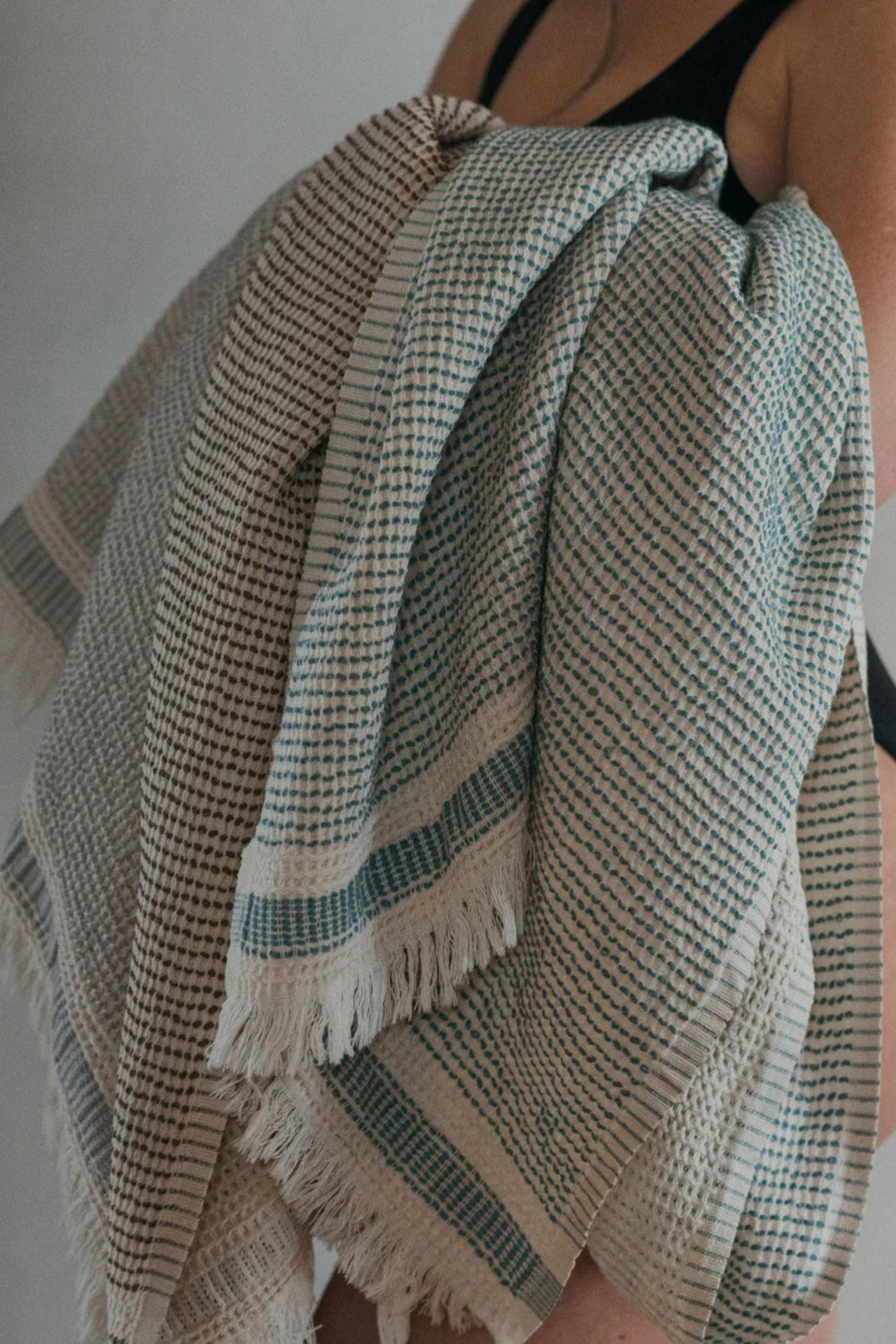Serviette pour le corps - Richmond road - Gaufré - Cirrus Pokoloko 