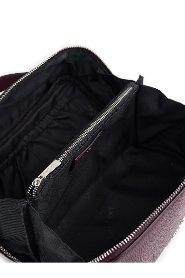 Trousse en cuir vegan - Lambert - JOLIE - Cabernet Lambert 