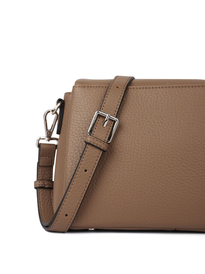 Sac à main en cuir vegan - Lambert - JUDY - Taupe Lambert 