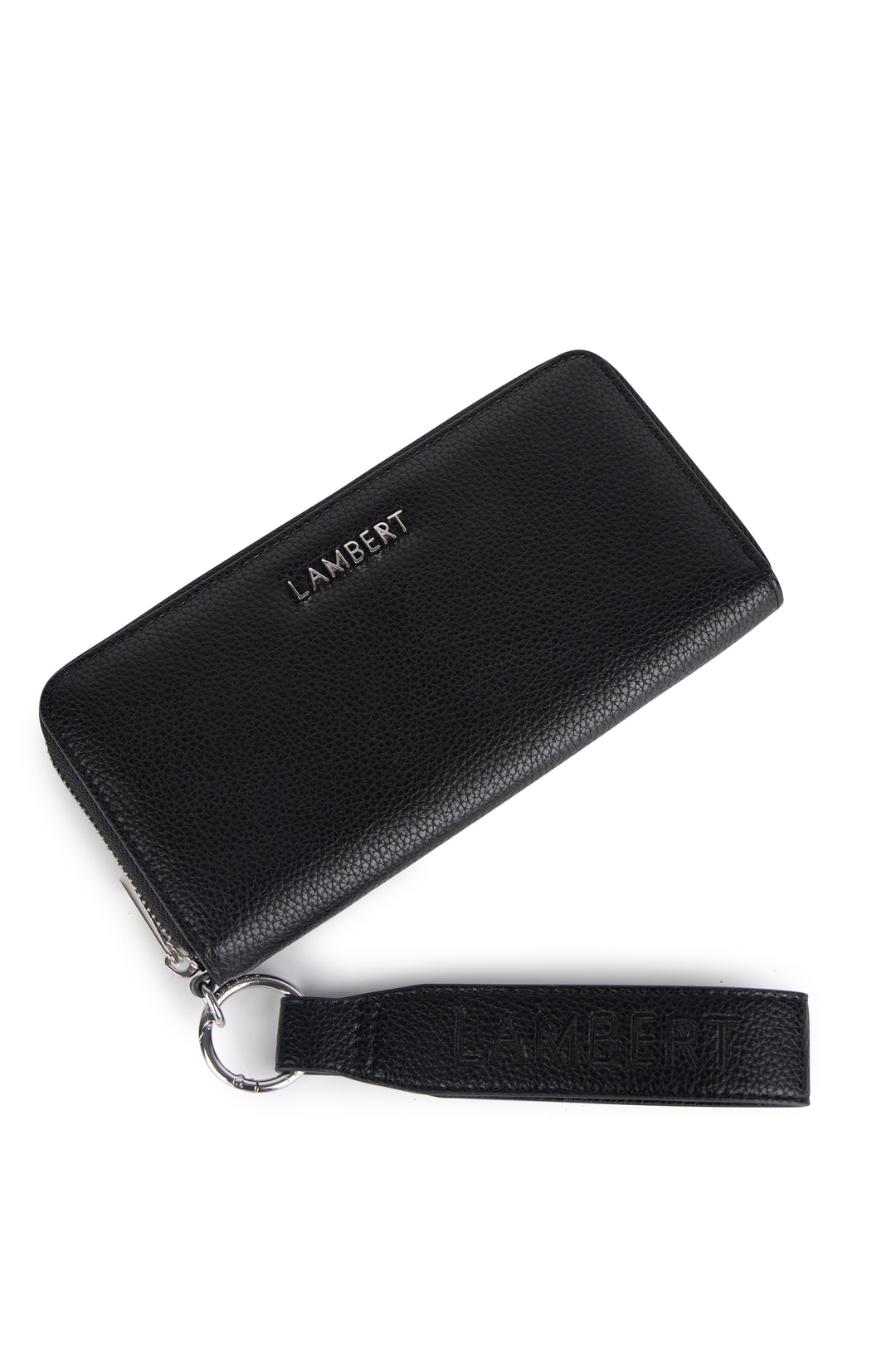 Vegan leather wallet - Lambert - MELI - Black