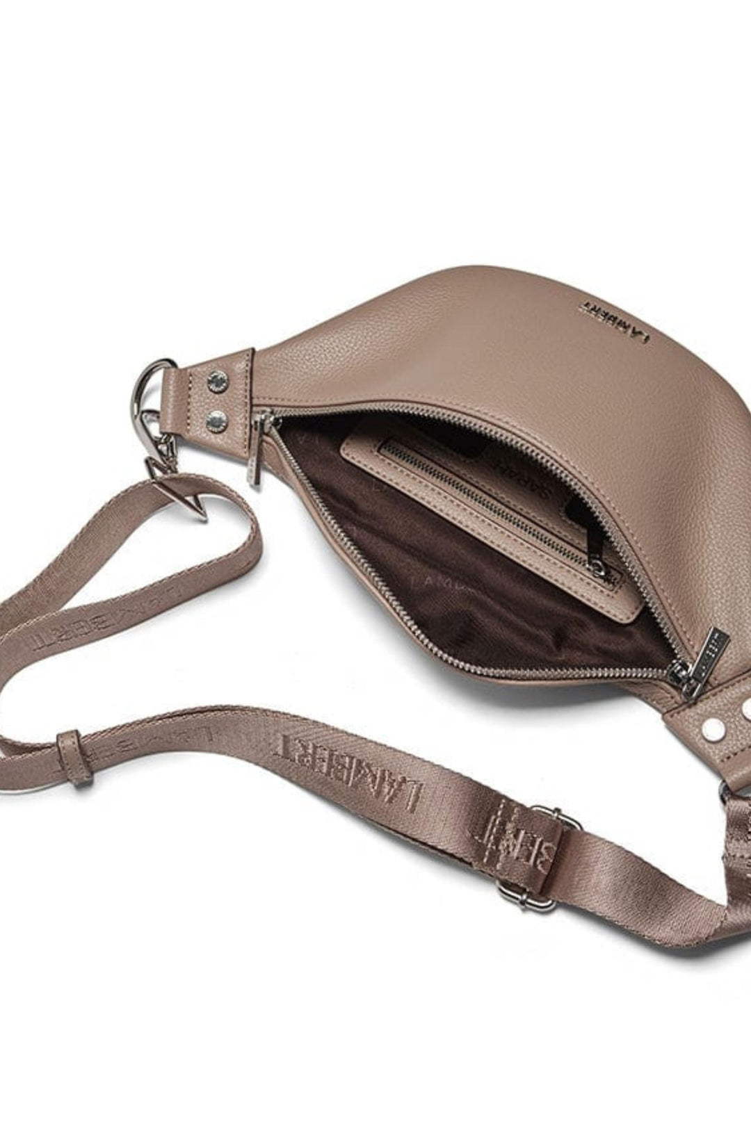 Sac banane en cuir vegan - Lambert - SARAH - Terra Lambert 