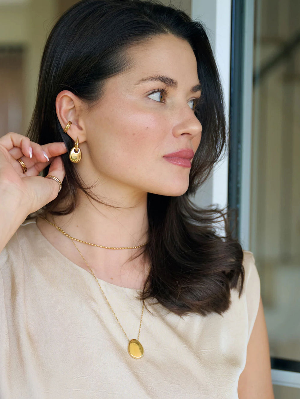 Collier - Solina -Or MIA - Bijoux 