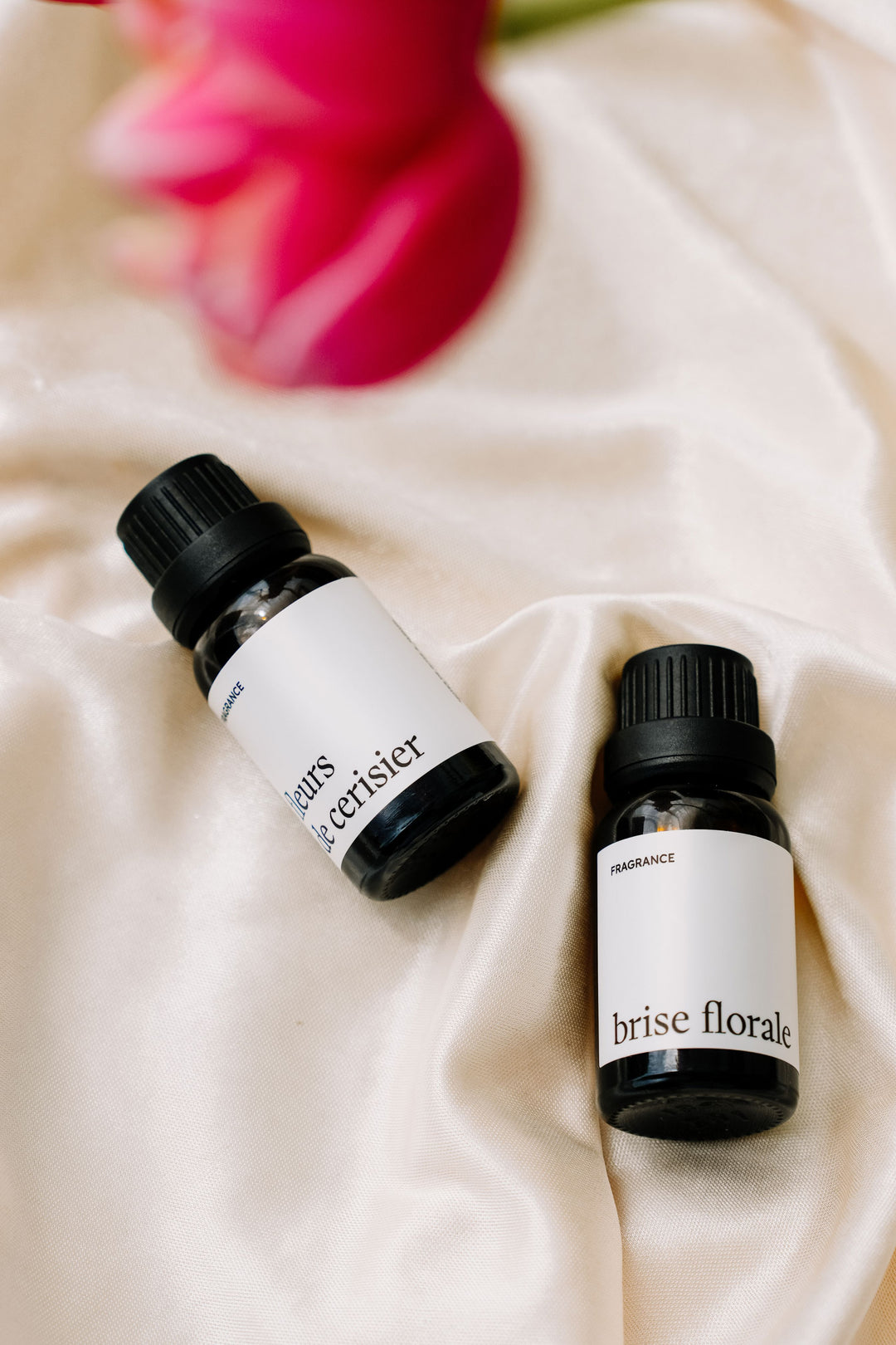 Duo de fragrances - Fleurs de cerisier & Brise florale Marée - Chandelles 