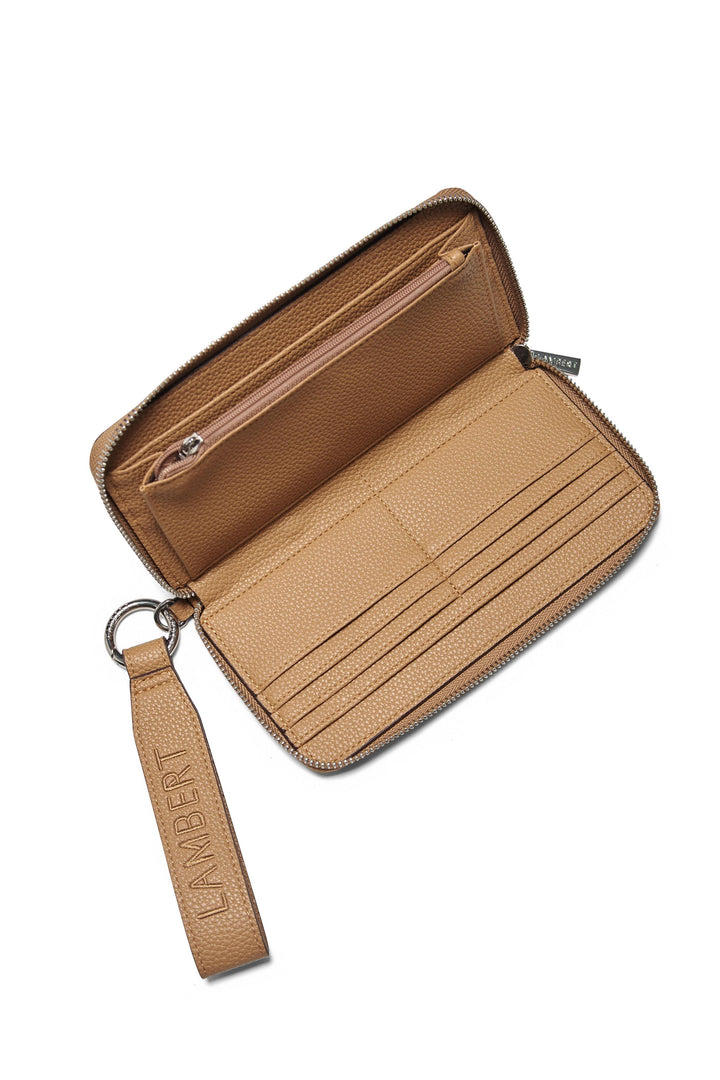 Portefeuille en cuir vegan - Lambert - MINA - Souvenir Lambert 