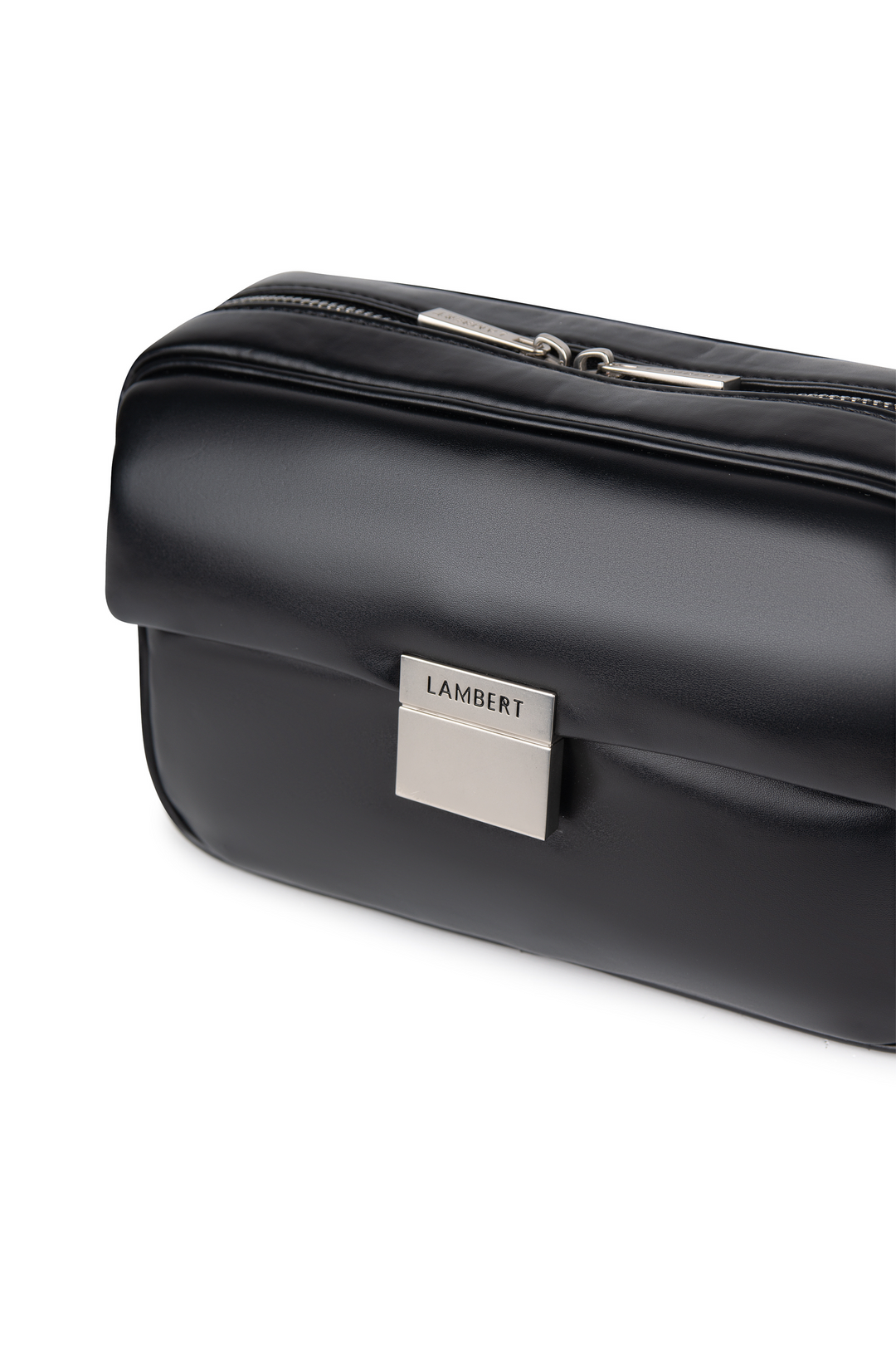 Recycled nylon belt bag - Lambert - JESSIE - Black