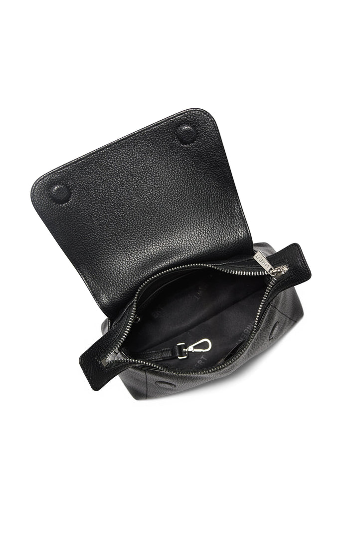 Sac à main 2-en-1 en cuir vegan - Lambert - GINNY - Noir Lambert 