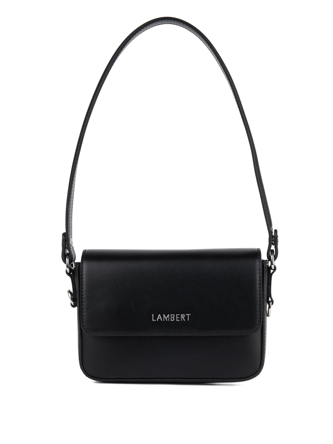 Sac à main en cuir vegan - Lambert - AMELIE - Noir Lambert 