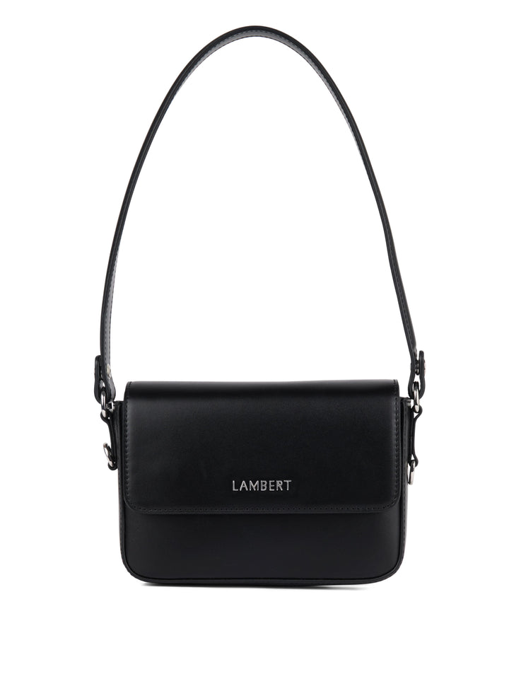 Sac à main en cuir vegan - Lambert - AMELIE - Noir Lambert 