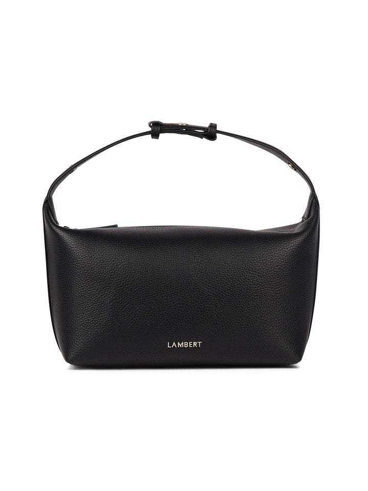 Trousse en cuir vegan - Lambert - BROOKLYN - Noir Lambert 