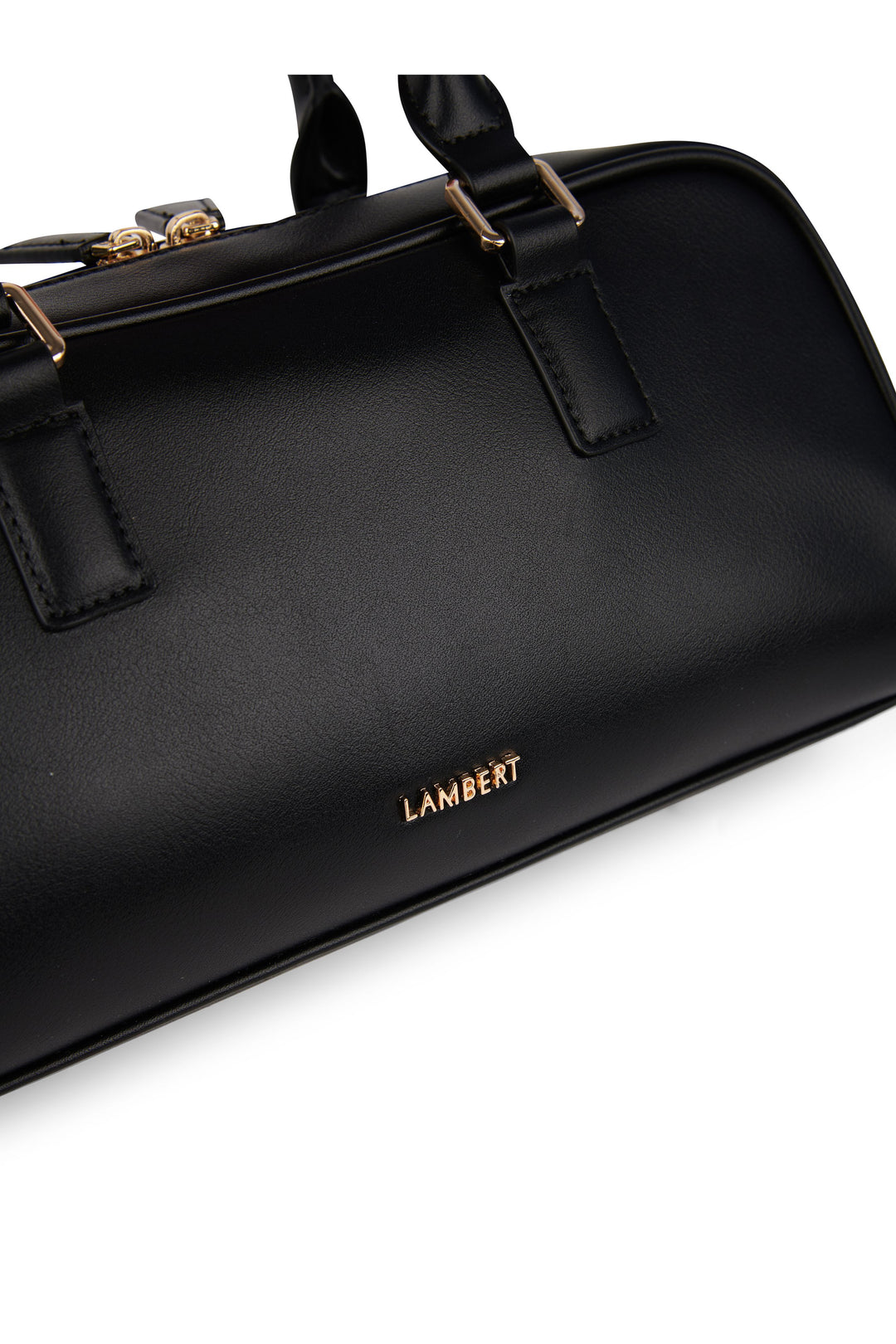 Sac à main en cuir vegan - Lambert - Camille - Noir Lambert 