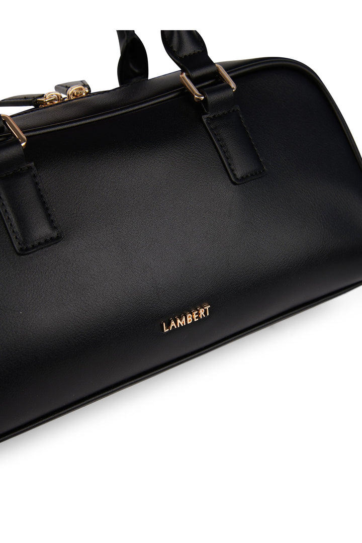 Sac à main en cuir vegan - Lambert - Camille - Noir Lambert 
