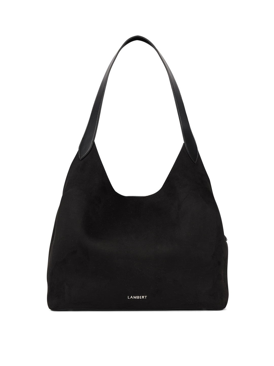 Sac à main 2-en-1 en cuir vegan - Lambert - KATY - Noir Lambert 