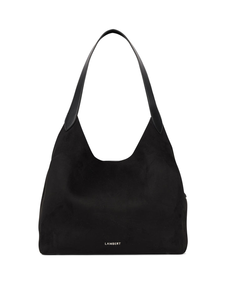Sac à main 2-en-1 en cuir vegan - Lambert - KATY - Noir Lambert 