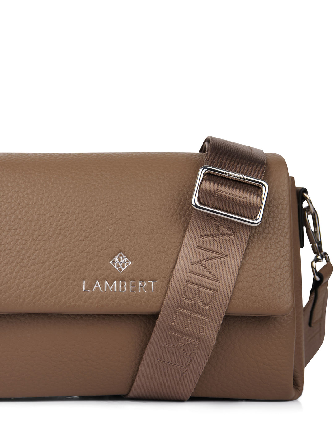 Sac à main en cuir vegan - Lambert - JUDY - Taupe Lambert 