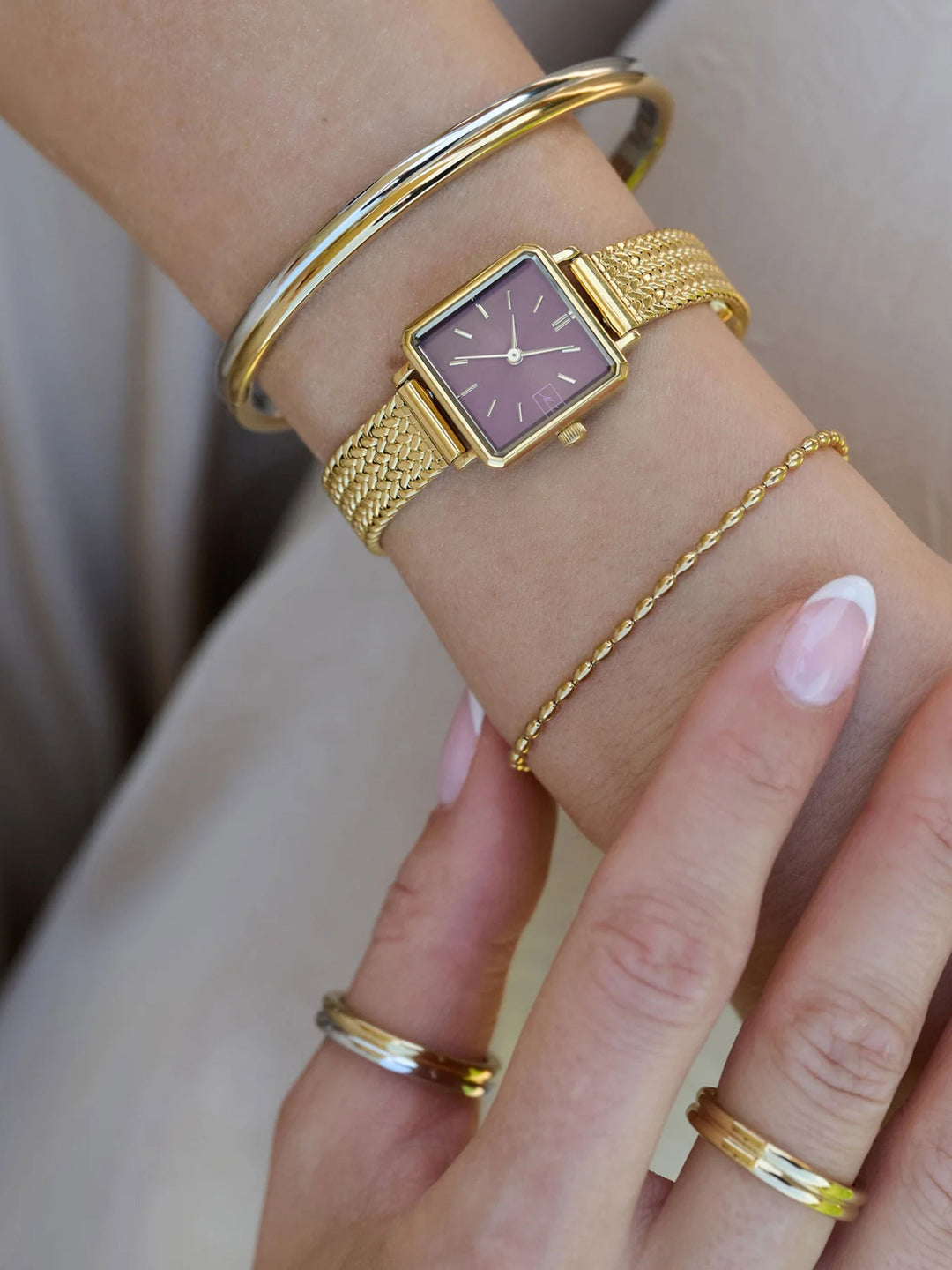 Bracelet - Solina - Or MIA - Bijoux 