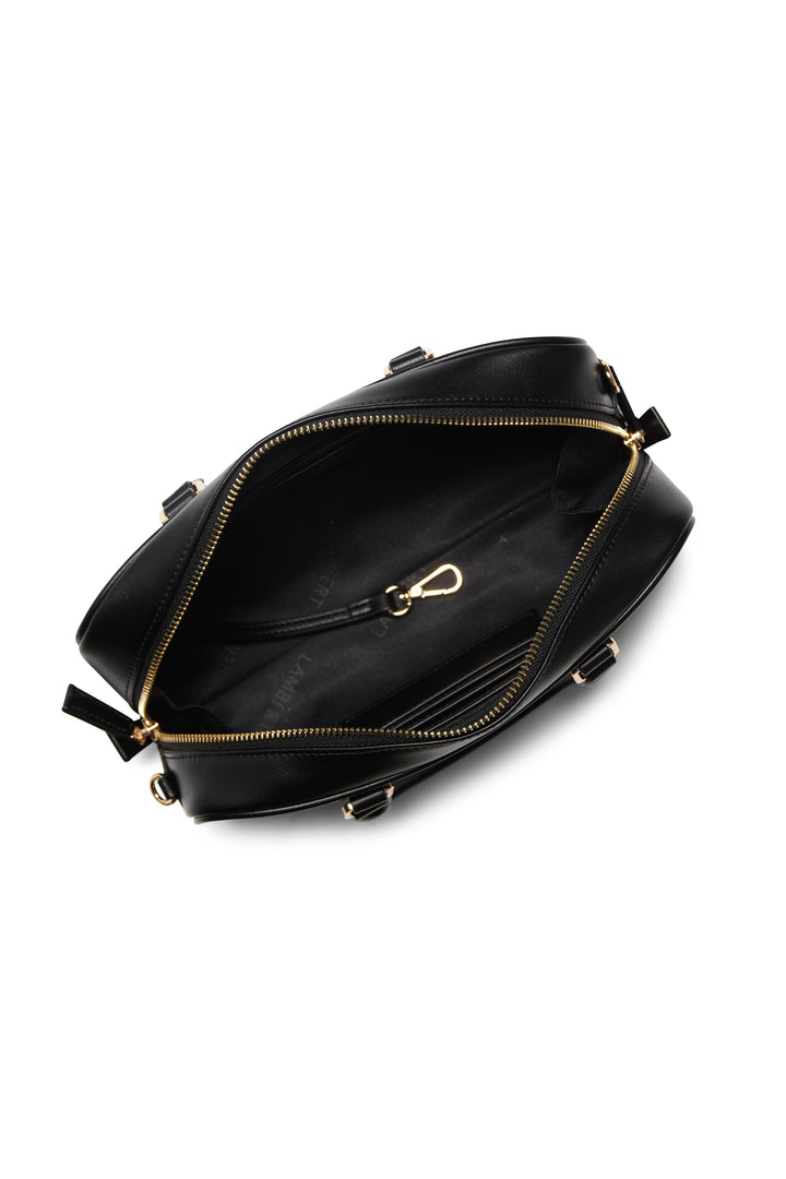 Sac à main en cuir vegan - Lambert - Camille - Noir Lambert 
