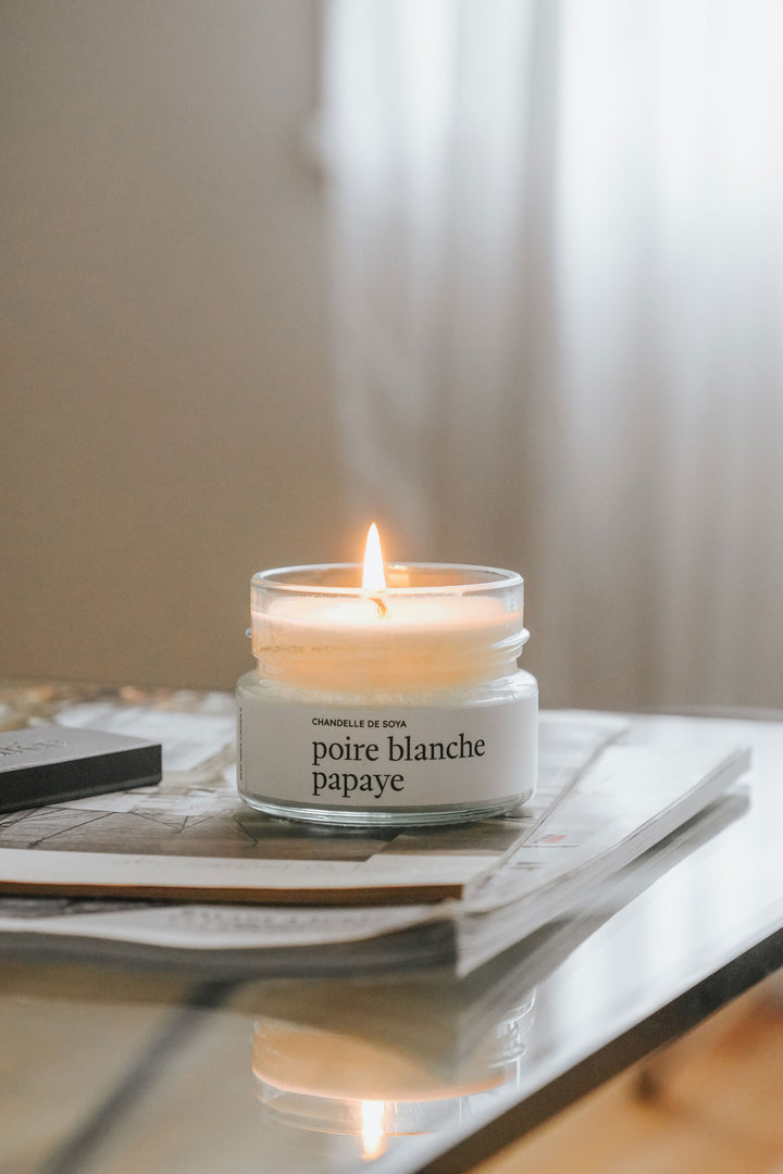 CHANDELLE DE SOYA - Poire blanche papaye