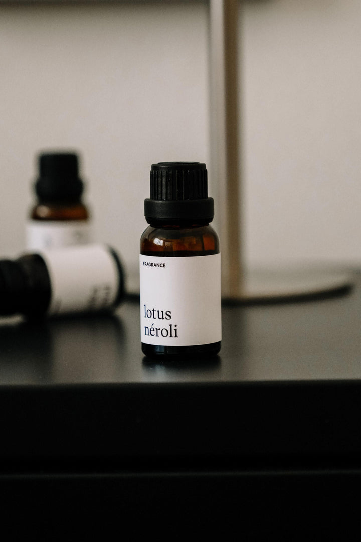 FRAGRANCE POUR BALLE DE SÉCHAGE - Lotus néroli Lessive Marée - Chandelles 