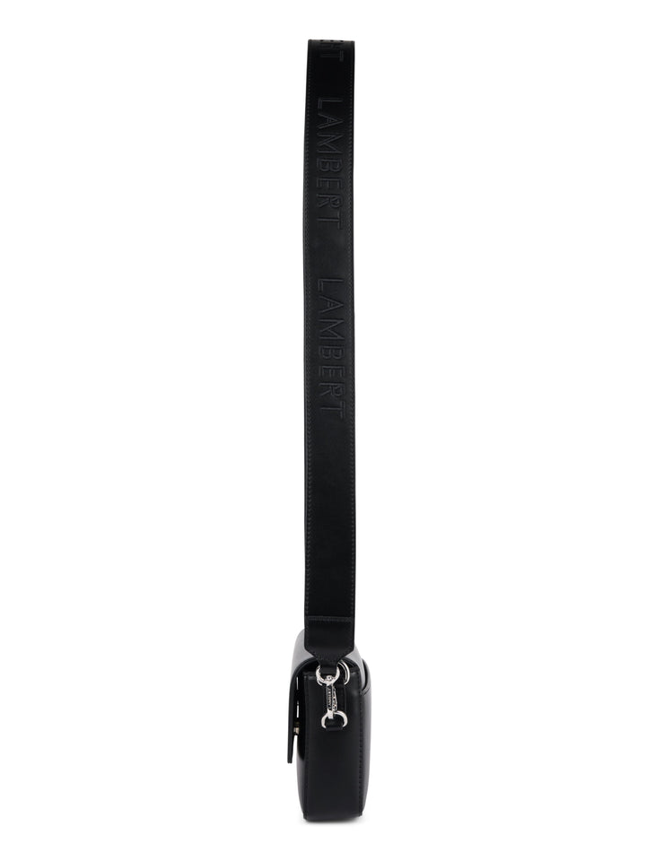 Sac à main en cuir vegan - Lambert - AMELIE - Noir Lambert 