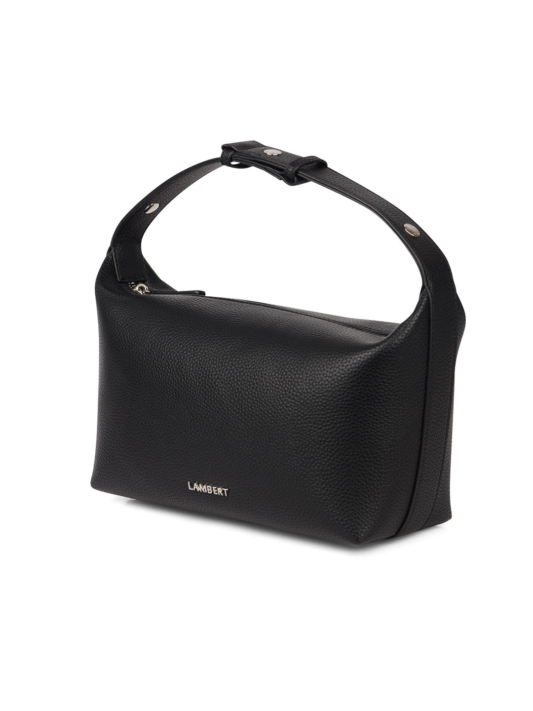 Trousse en cuir vegan - Lambert - BROOKLYN - Noir Lambert 