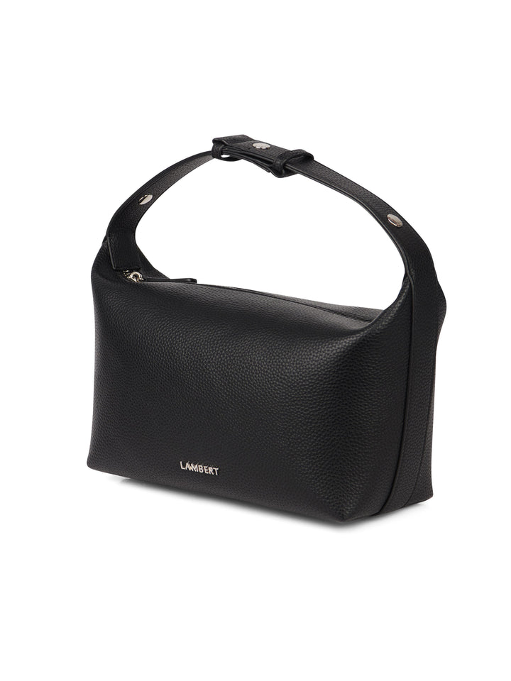 Trousse en cuir vegan - Lambert - BROOKLYN - Noir Lambert 