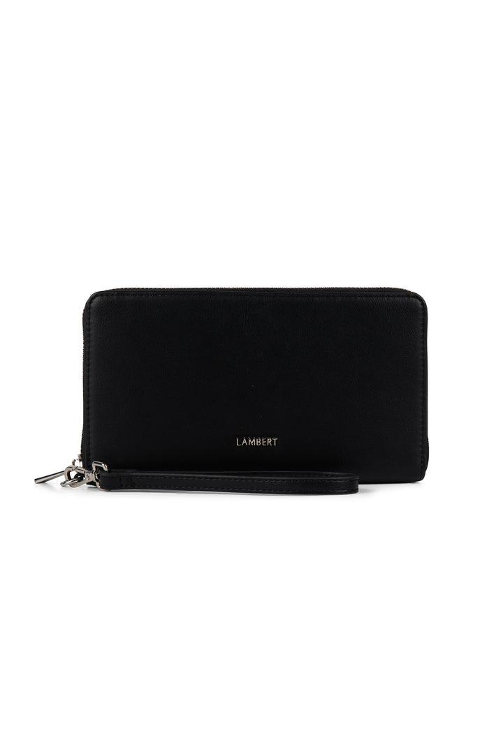 Portefeuille en cuir vegan - Lambert - Calla - Noir Lambert 
