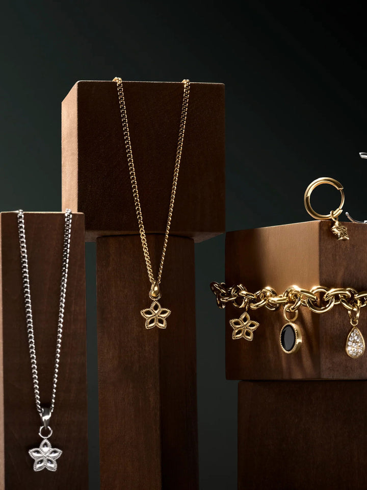 Boucles dormeuses - Melina - Or MIA - Bijoux 