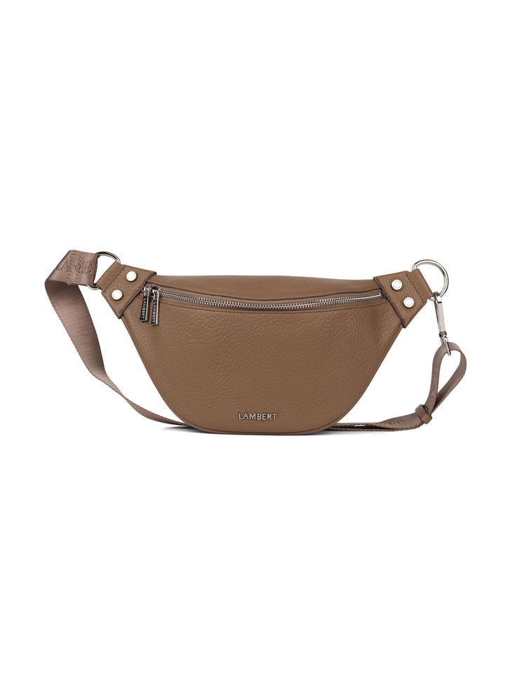 Sac banane en cuir vegan - Lambert - SARAH - Taupe Lambert 