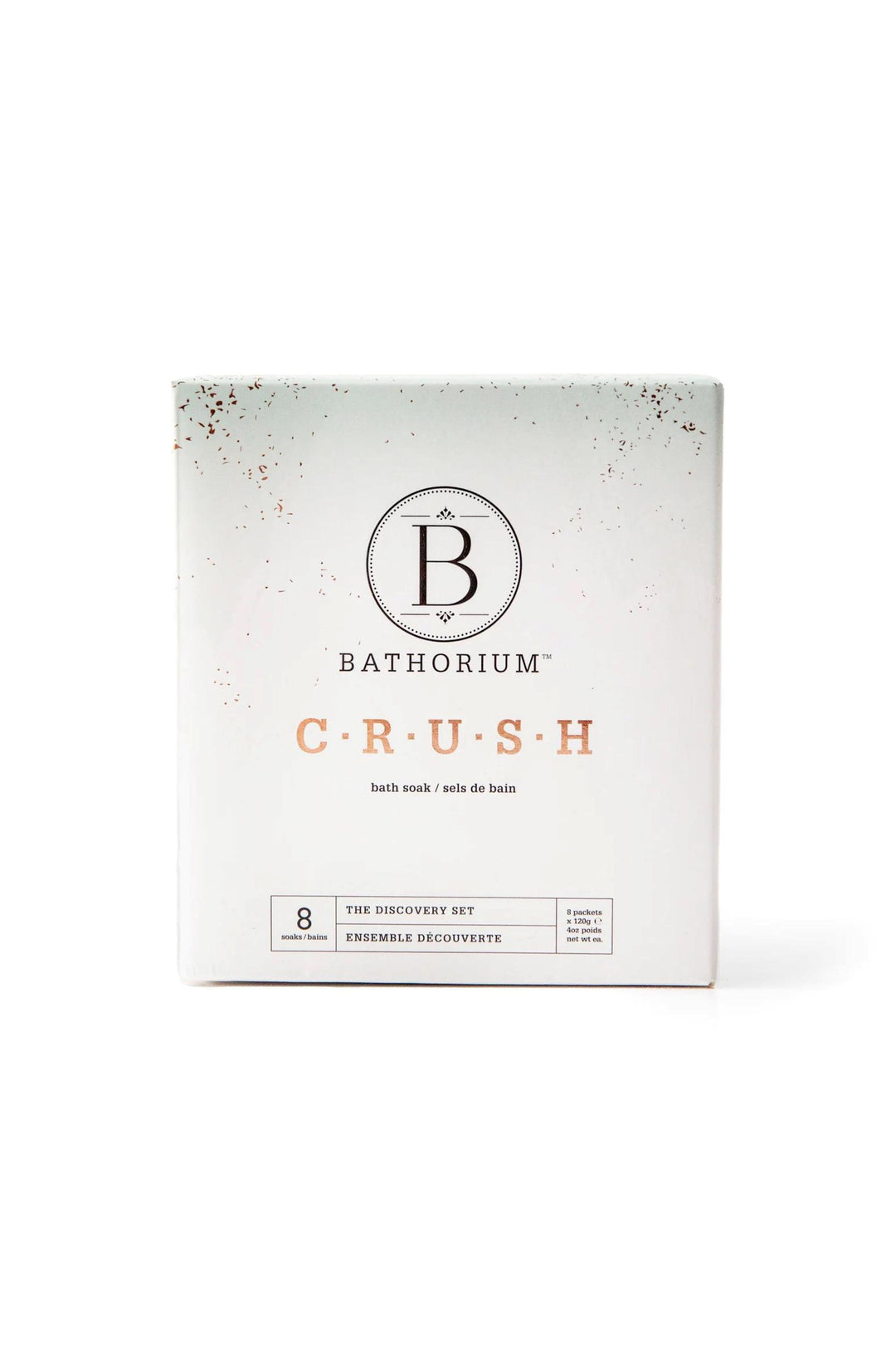 Bain apaisant - Ensemble cadeau - 8 CRUSH - Bathorium Bathorium 