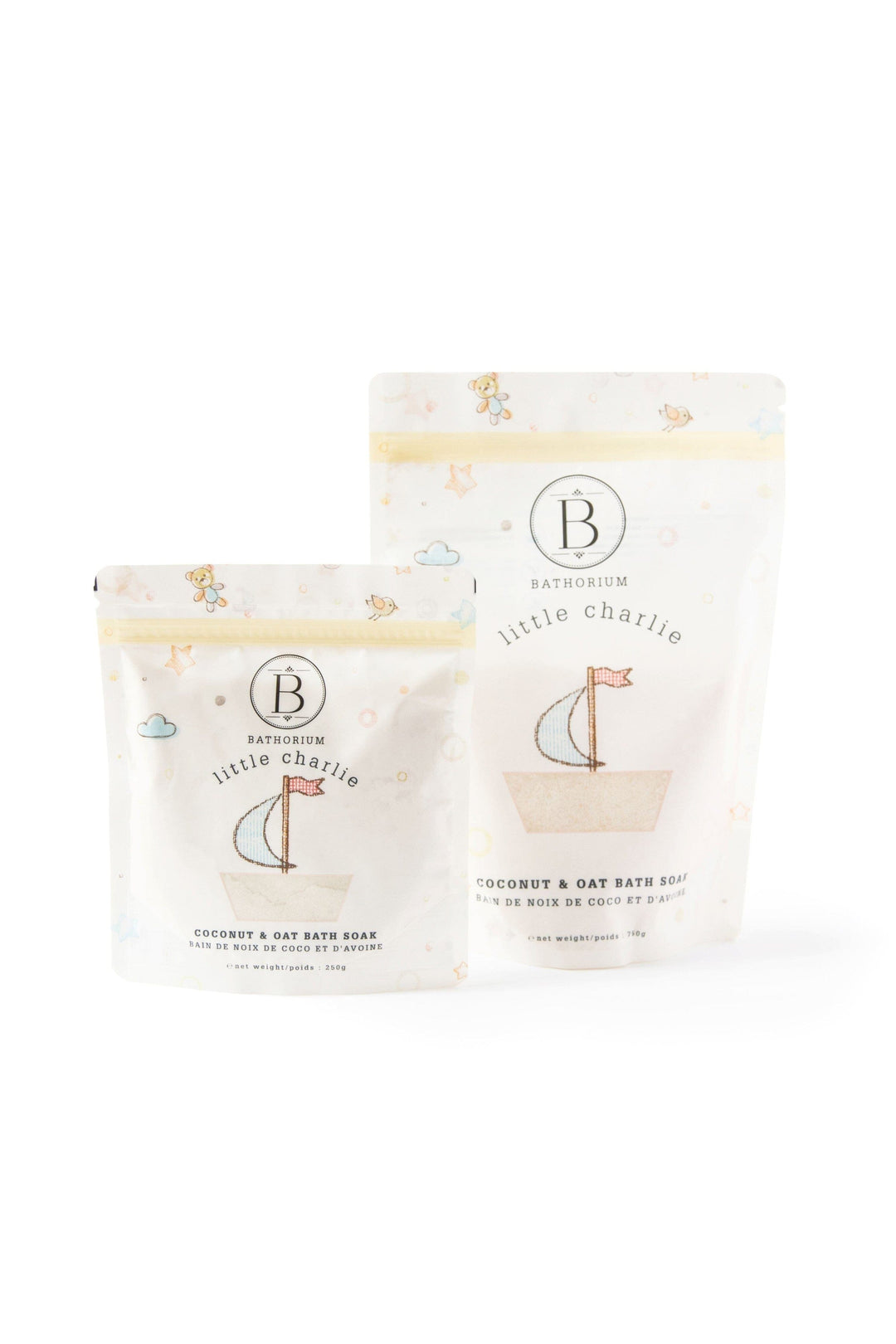 Bain de détente pour bébés et enfants - Little Charlie - Coco & avoine - Bathorium Bathorium 