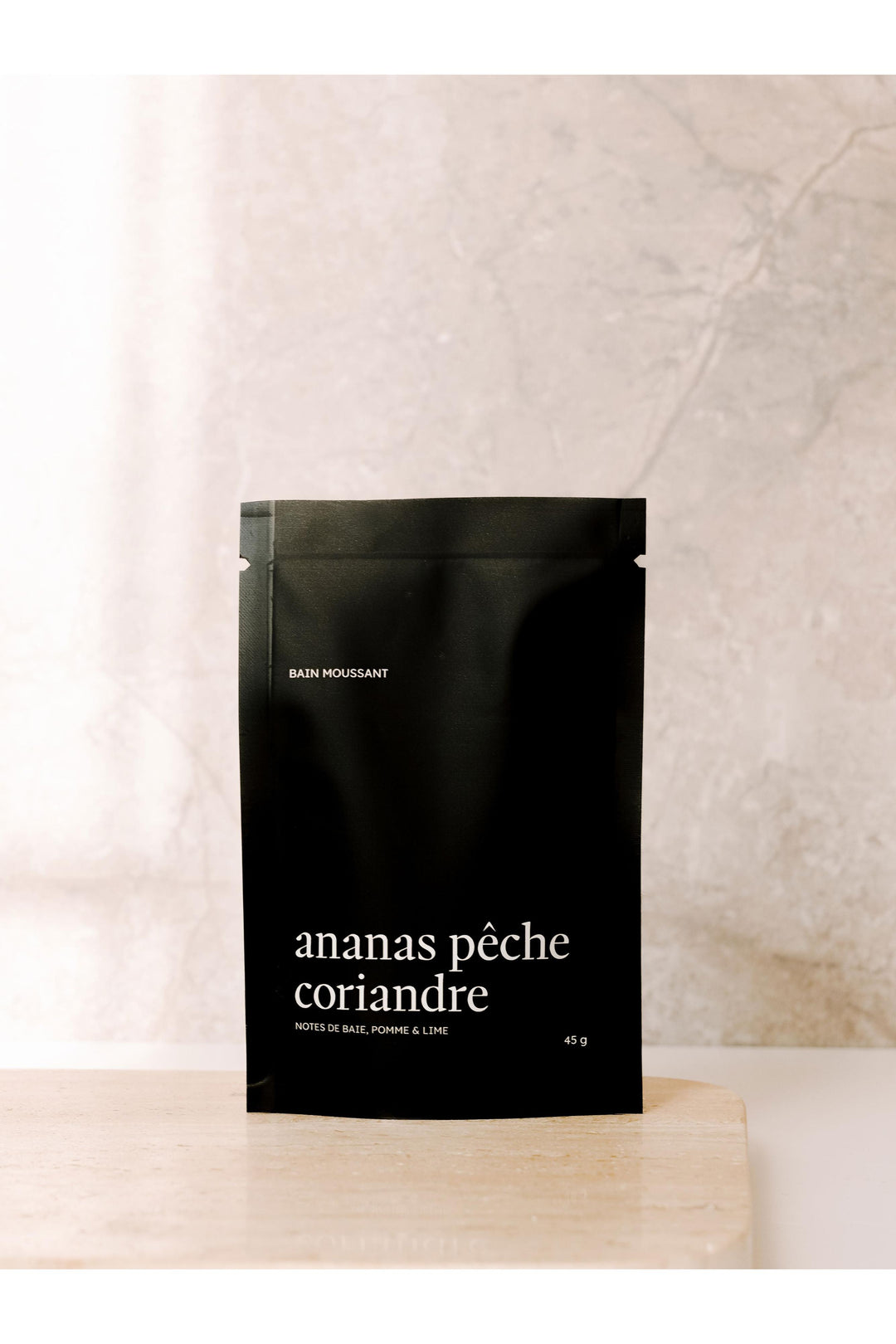 Bain moussant - Format individuel