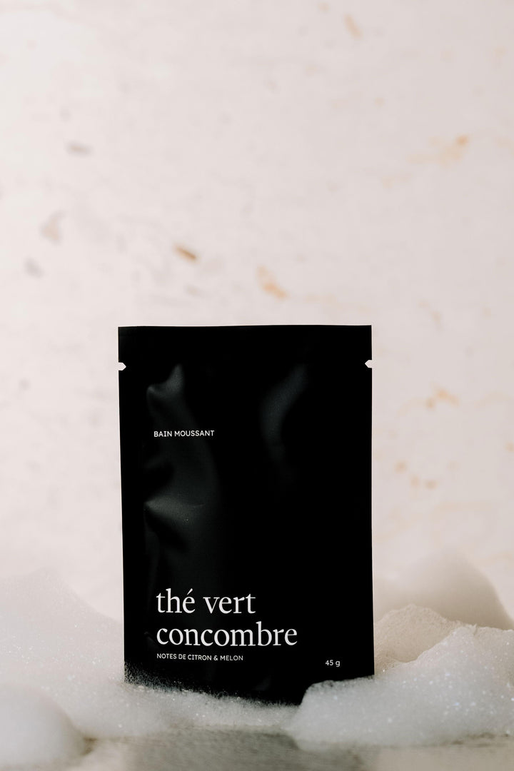 Bain moussant - Format individuel