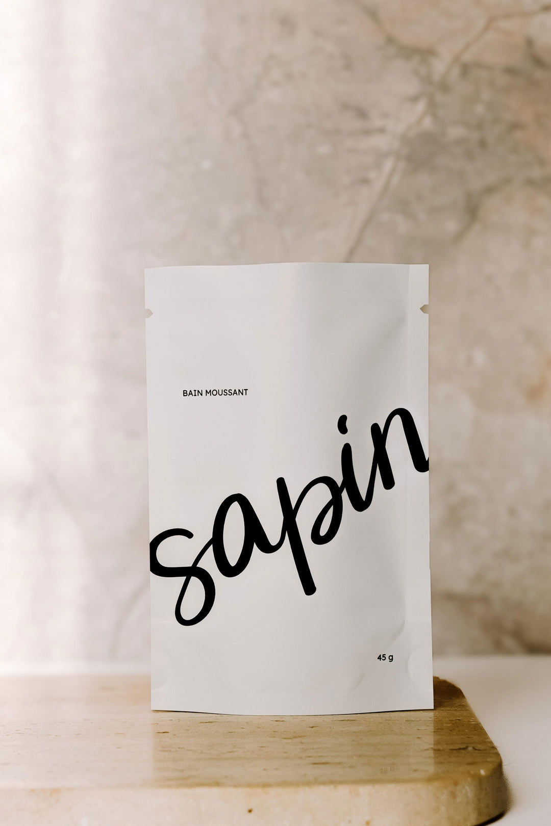 Bain moussant - Format individuel