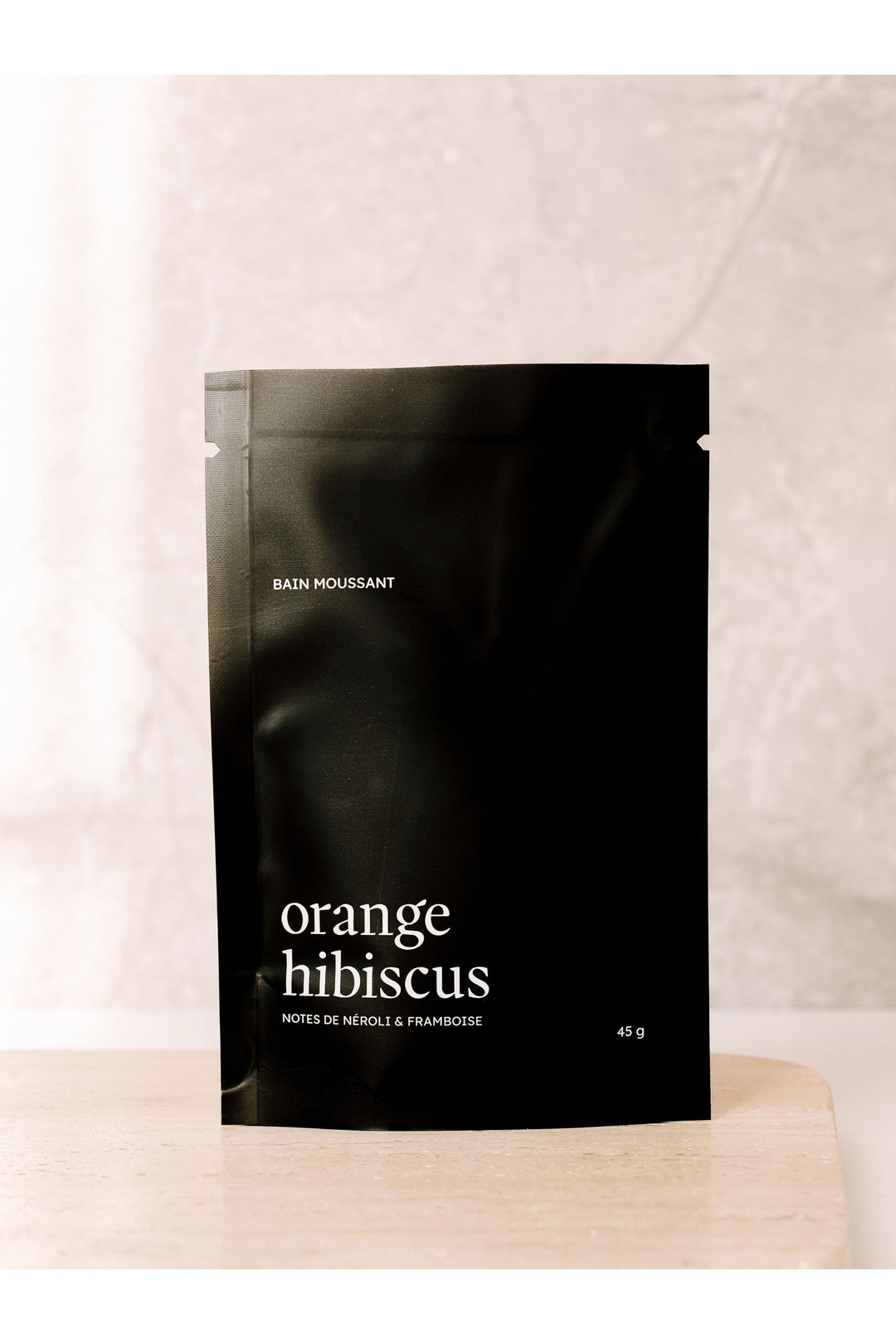 Bain moussant - Format individuel