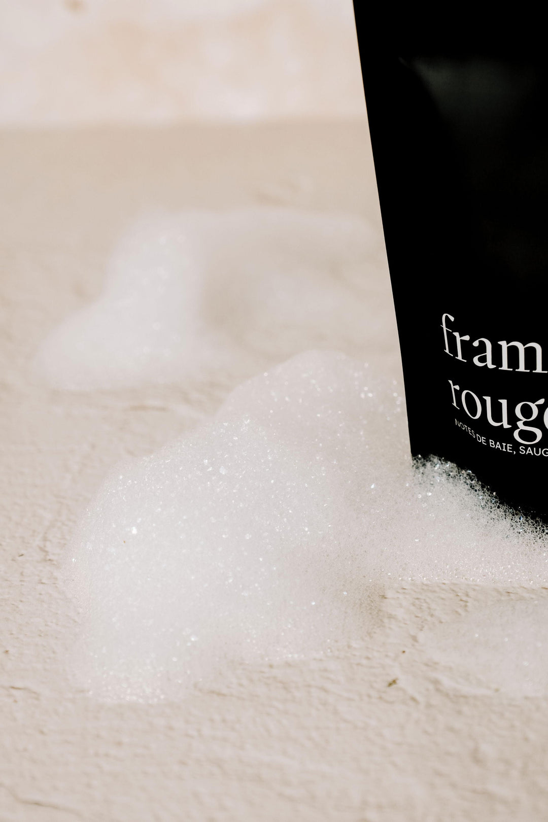 Bain moussant - Framboise rouge