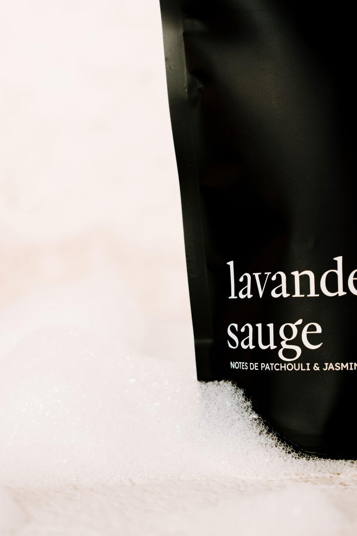 Bain moussant - Lavande sauge
