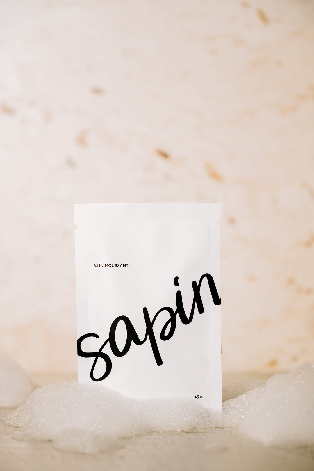Bain moussant - Sapin