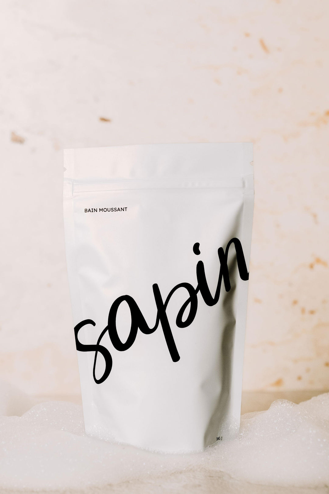 Bain moussant - Sapin