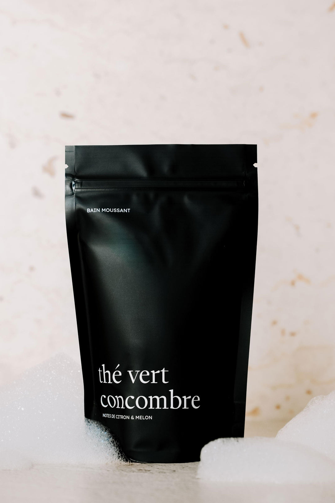 Bain moussant - Thé vert concombre