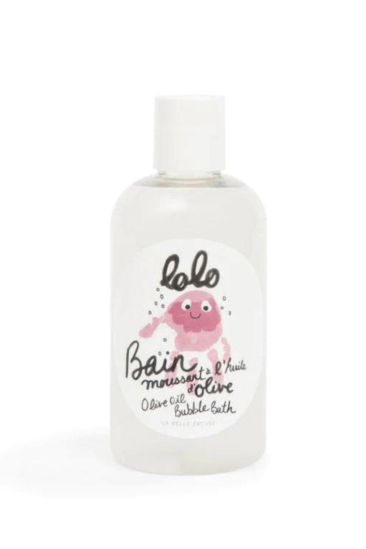 Bain moussant à l'huile d'olive - Lolo Lolo 