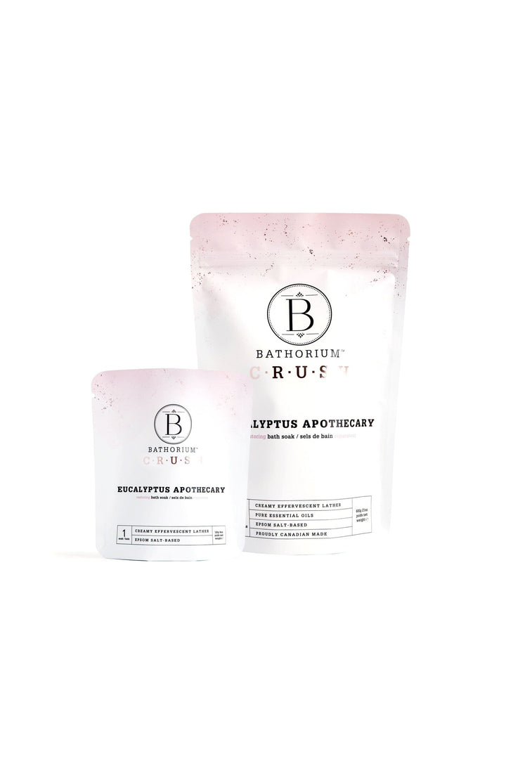 Bain rajeunissant - CRUSH - Eucalyptus apothicaire - Bathorium - No. 3 Bathorium 