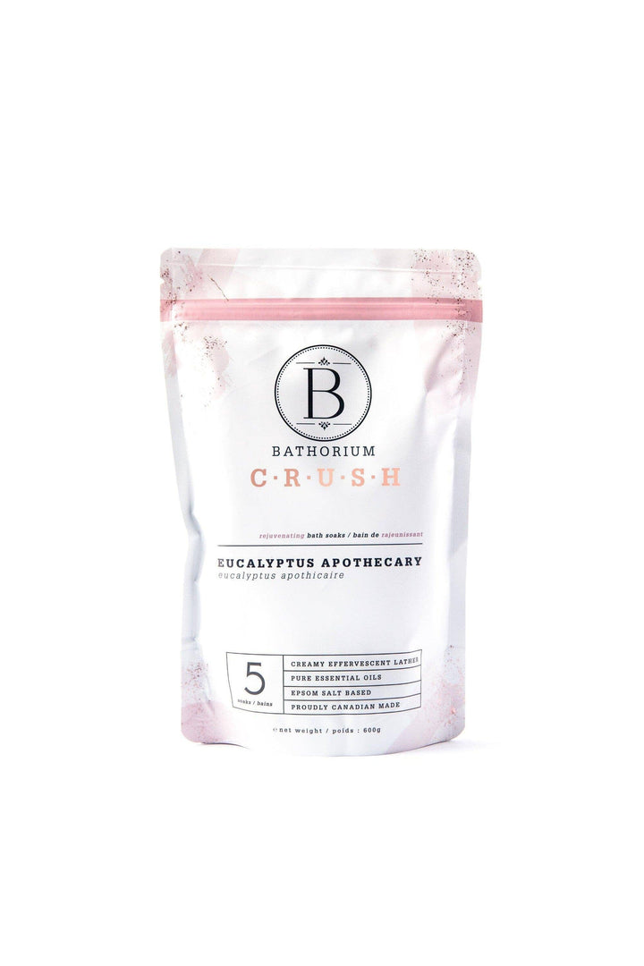 Bain rajeunissant - CRUSH - Eucalyptus apothicaire - Bathorium - No. 3 Marée - Chandelles 