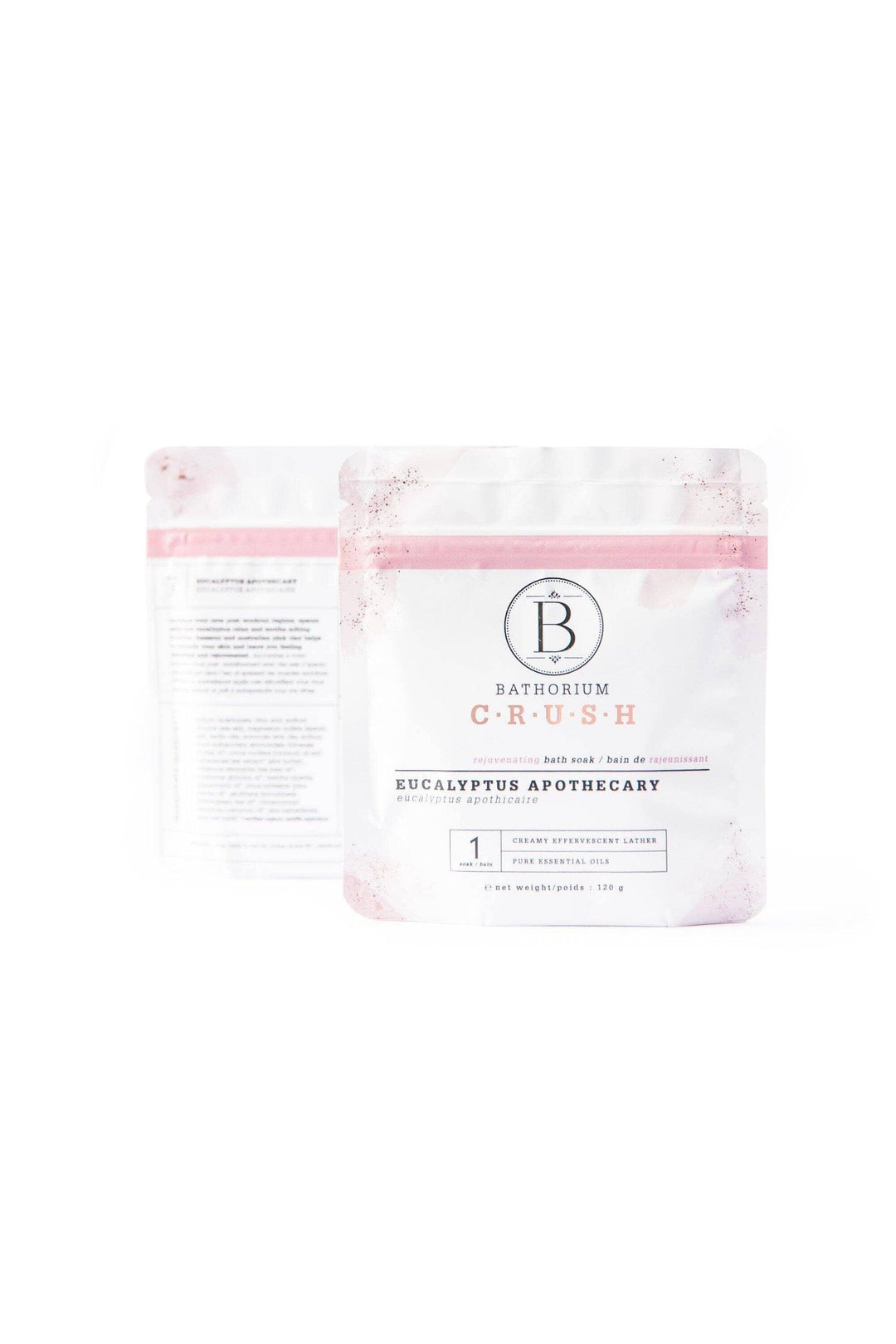 Bain rajeunissant - CRUSH - Eucalyptus apothicaire - Bathorium - No. 3 Marée - Chandelles 